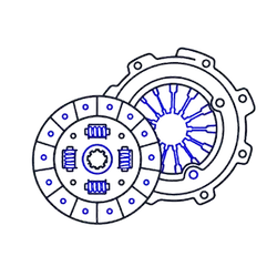 Clutch system spare parts