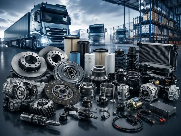 Extensive Product Range - TNG Truck Spare Parts