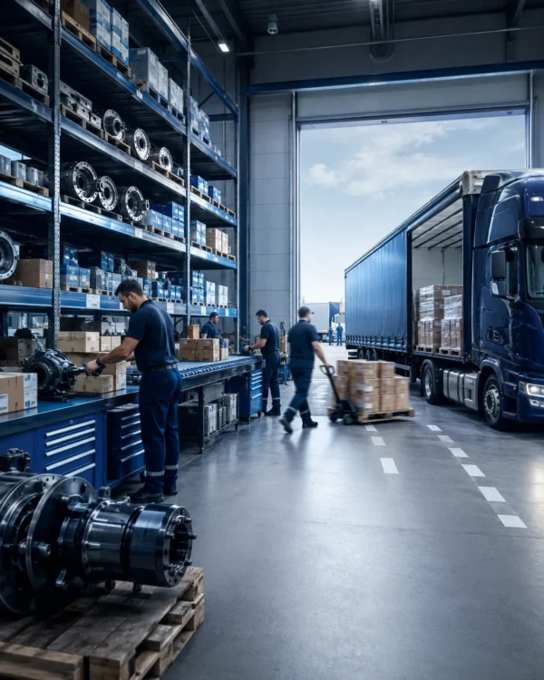 Fast Delivery - TNG Truck Spare Parts