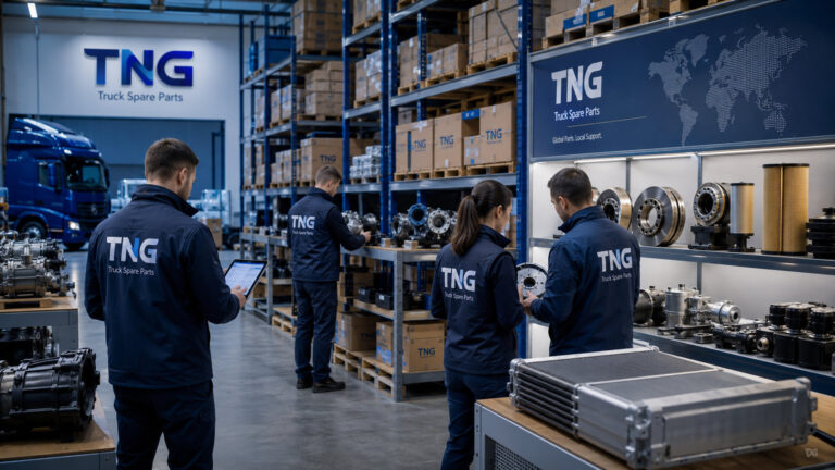 TNG Truck Spare Parts Supply Capabilities